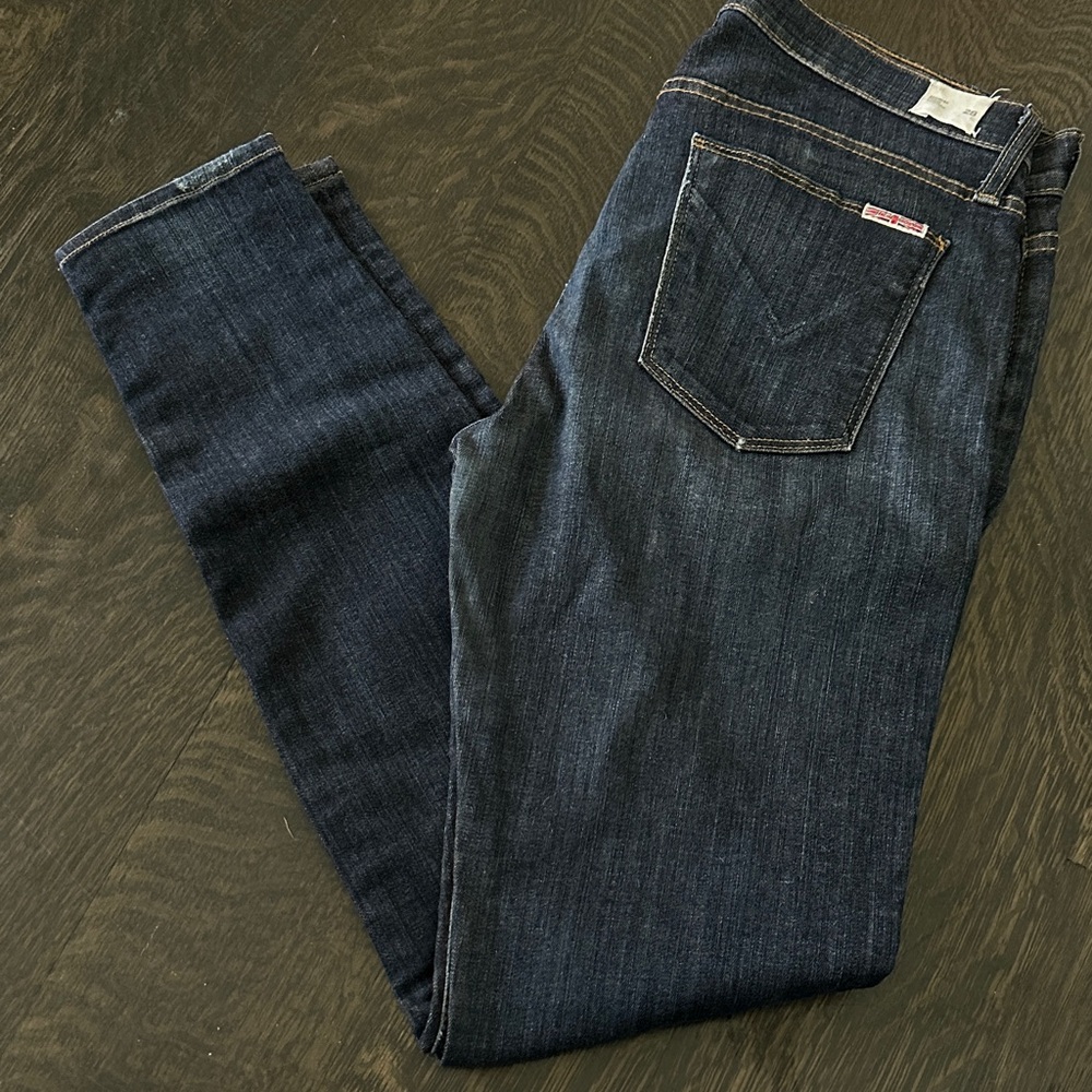 Hudson Jeans Women's Skinny Jeans - Dark Blue